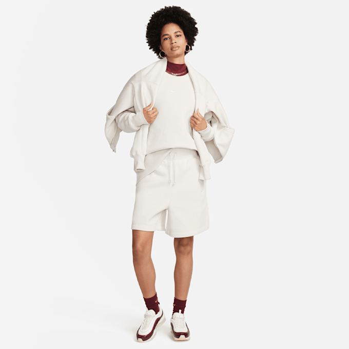 Nike Sportswear PHNX Fleece Oversized Crew bež 23872 6