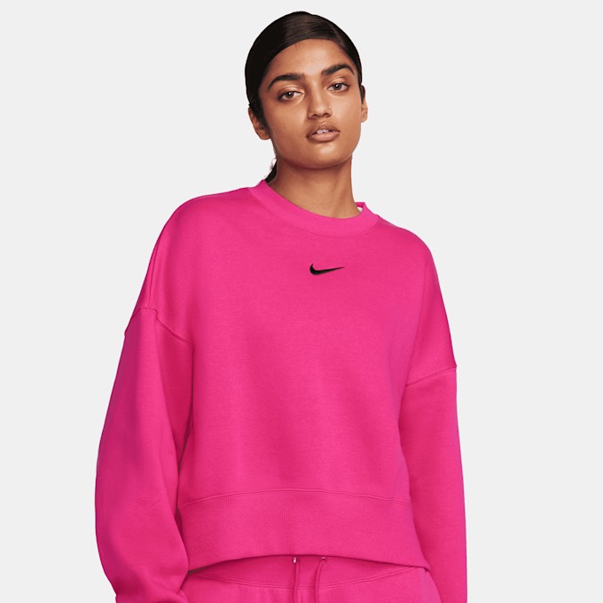 Nike Sportswear PHNX Fleece Oversized Crew beż 23874 1