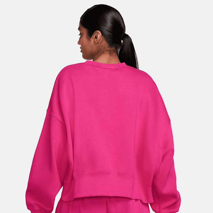 Nike Sportswear PHNX Fleece Oversized Crew beż 23874 2