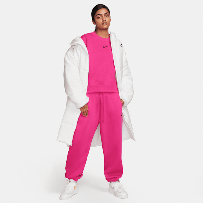 Nike Sportswear PHNX Fleece Oversized Crew bež 23874 6