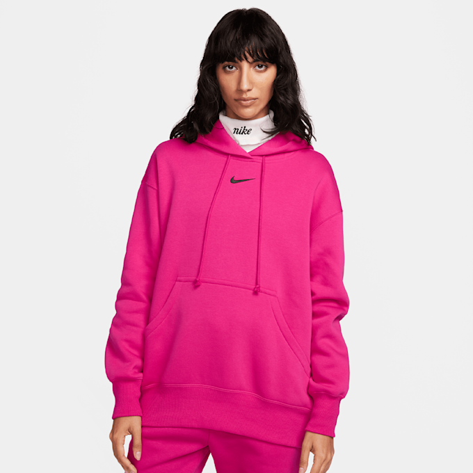 Nike Sportswear Phoenix Fleece Oversize-Hoodie rojo 23876 1