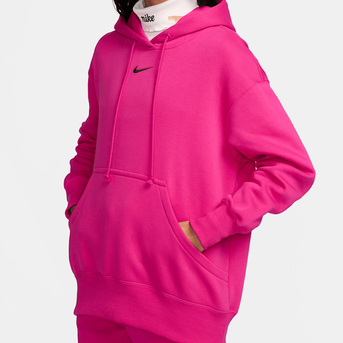 Nike Sportswear Phoenix Fleece Oversize-Hoodie rood 23876 5