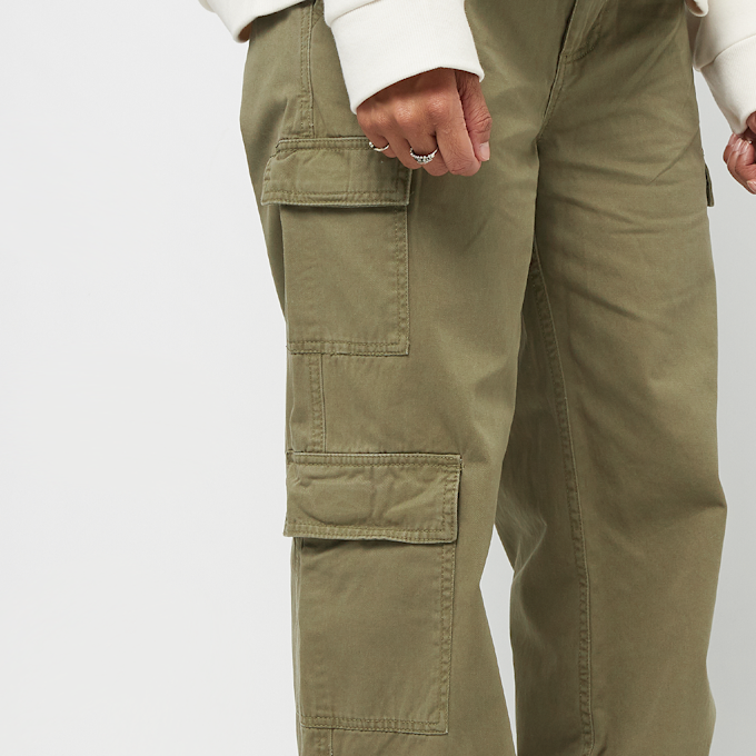 Karl Kani Small Signature Washed Cargo Pants groen 23877 5