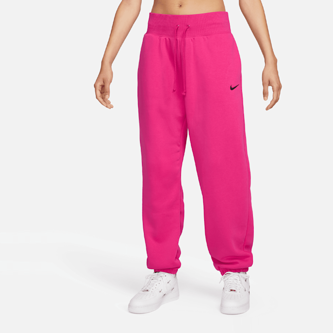 Nike Sportswear Phoenix Fleece Highrise Oversized Pant crna 23879 1