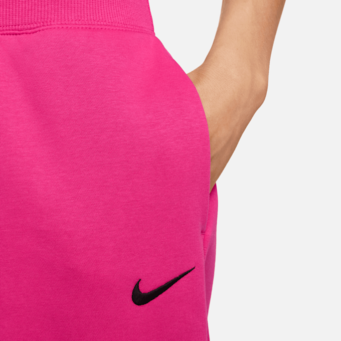 Nike Sportswear Phoenix Fleece Highrise Oversized Pant zwart 23879 4