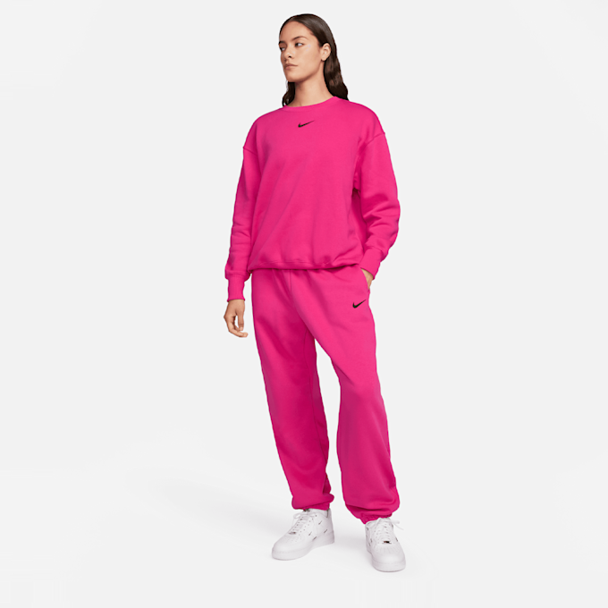 Nike Sportswear Phoenix Fleece Highrise Oversized Pant negro 23879 8