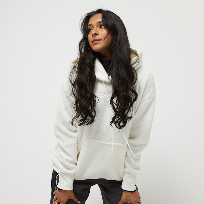 Nike Sportswear Plush Full-Zip Hoodie bež 23880 1