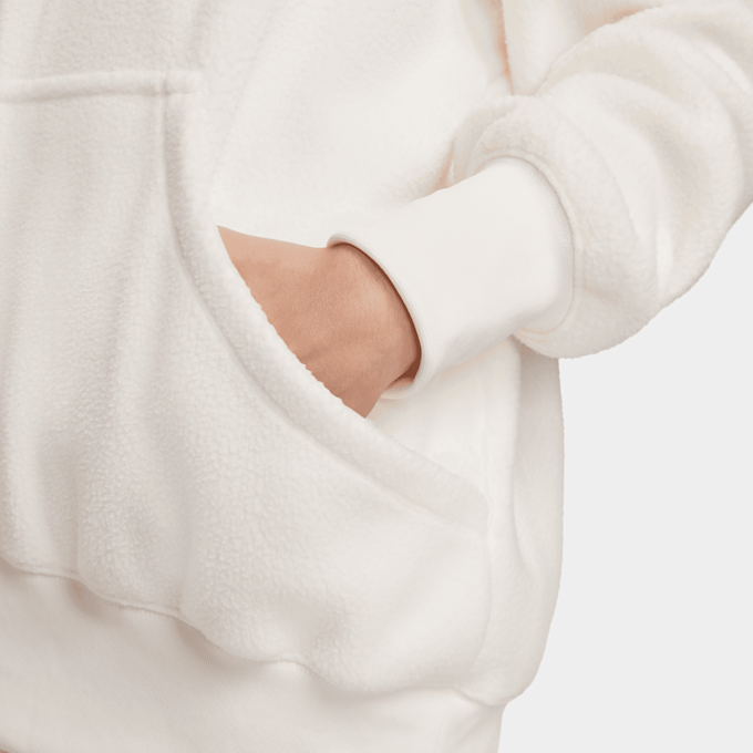 Nike Sportswear Plush Full-Zip Hoodie beige 23880 5