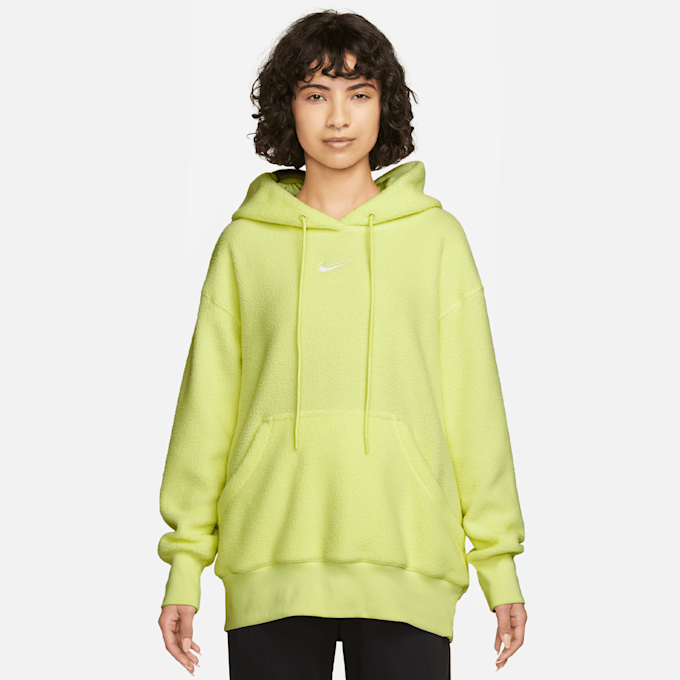 Nike Sportswear Plush Hoodie grün 23884 1