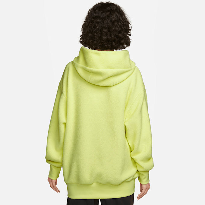 Nike   Sportswear Plush Hoodie zielony 23884 2