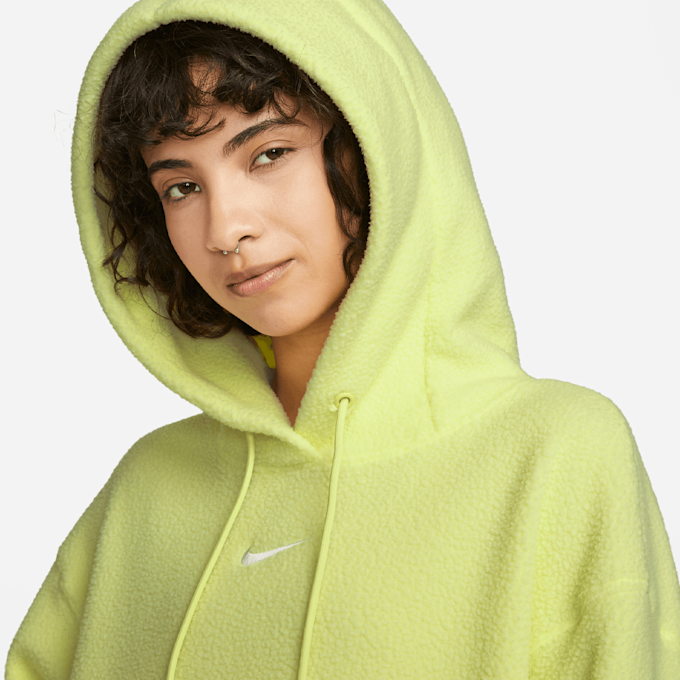 Nike Sportswear Plush Hoodie grün 23884 3