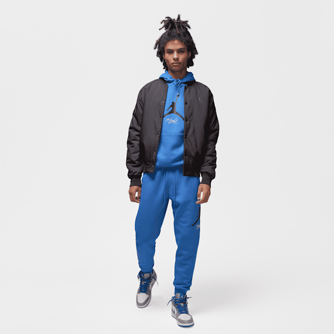 Jordan Essential Fleece Baseline Pants bleu 23885 7