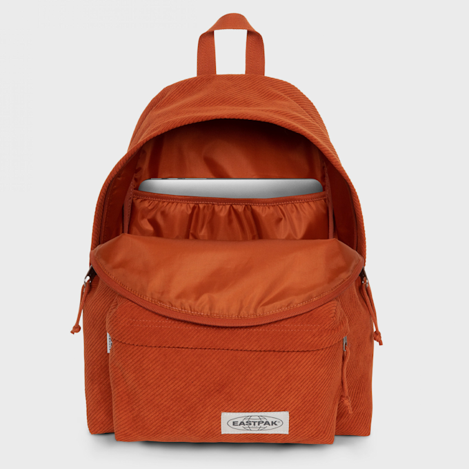 Eastpak Padded Pak'r Cords Angled laranja 23886 3