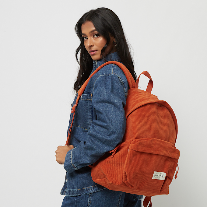 Eastpak Padded Pak'r Cords Angled naranja 23886 6