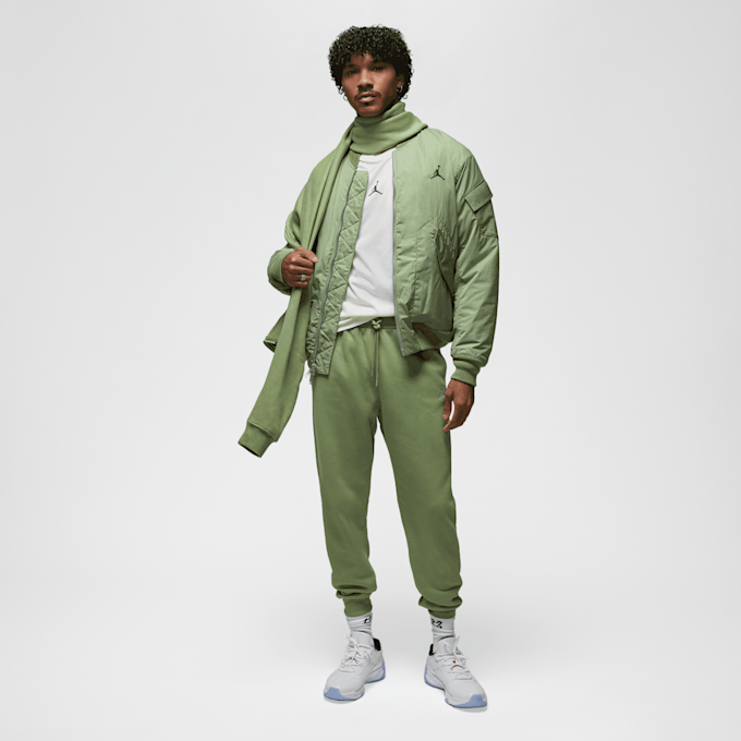 Jordan Essential Fleece Pants zelena 23889 6