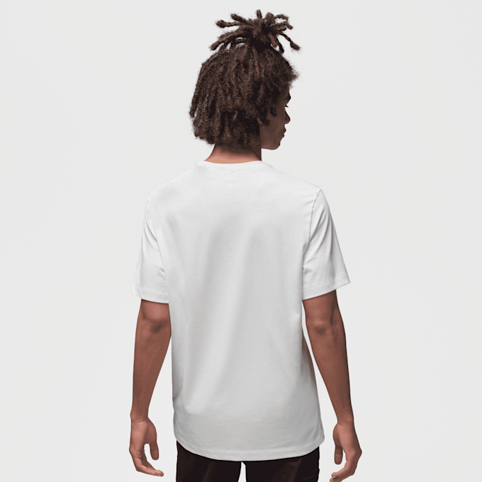 Jordan Brand Graphics Short Sleeve Crew branco 23906 2