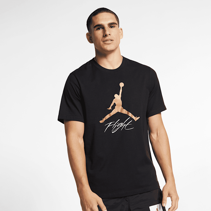 Jordan Jumpman Flight T-Shirt noir 23907 1