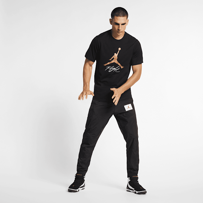 Jordan Jumpman Flight T-Shirt czarny 23907 4
