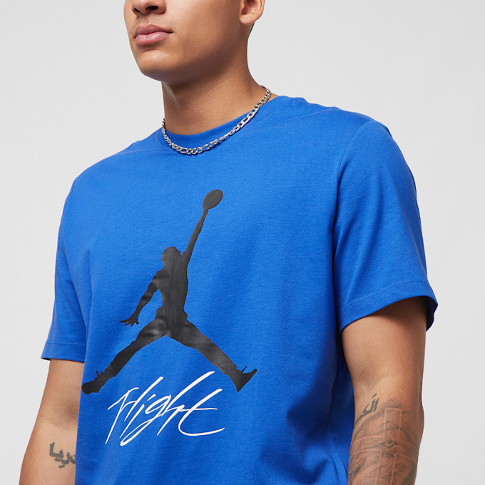 Jordan Jumpman High Brand Read Flight Tee bleu 23909 3