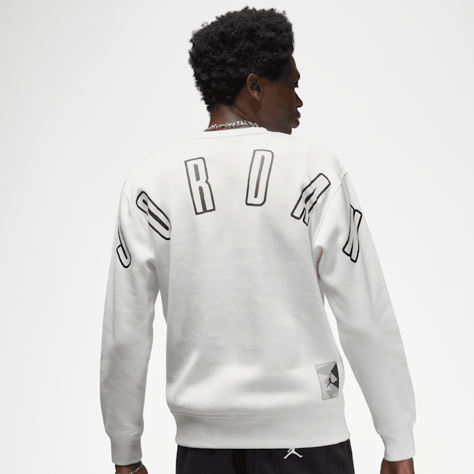 Jordan FLT MVP GFX Fleece Crew beige 23921 2