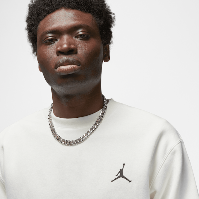 Jordan FLT MVP GFX Fleece Crew beige 23921 3
