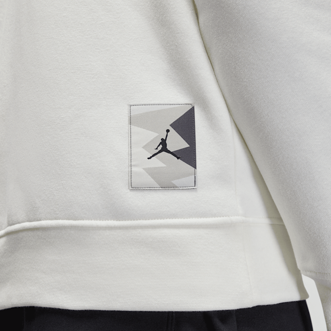Jordan FLT MVP GFX Fleece Crew beige 23921 4