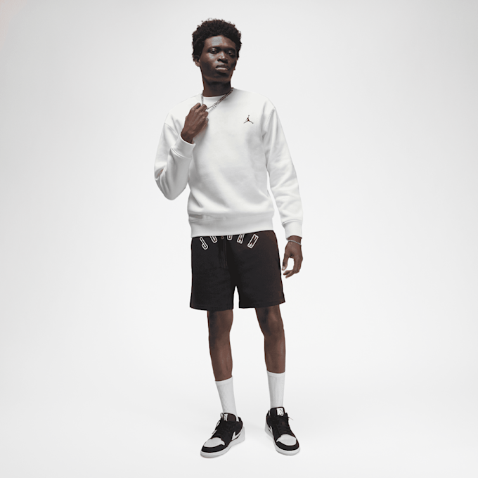 Jordan FLT MVP GFX Fleece Crew beige 23921 5