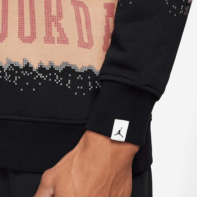 Jordan Essential Member Holiday Fleece Crew Pullover višebojno 23926 3