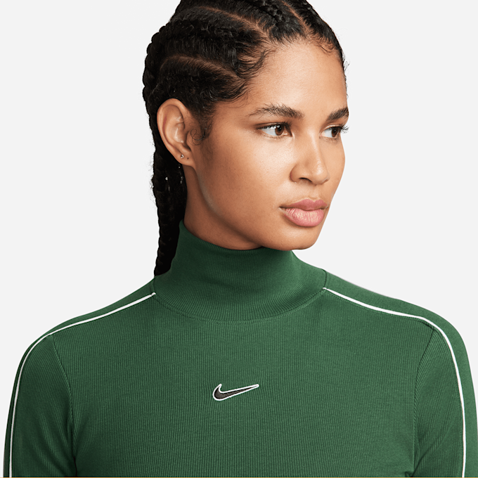 Nike   Sportswear Long Sleeve Top niebieski 23927 3