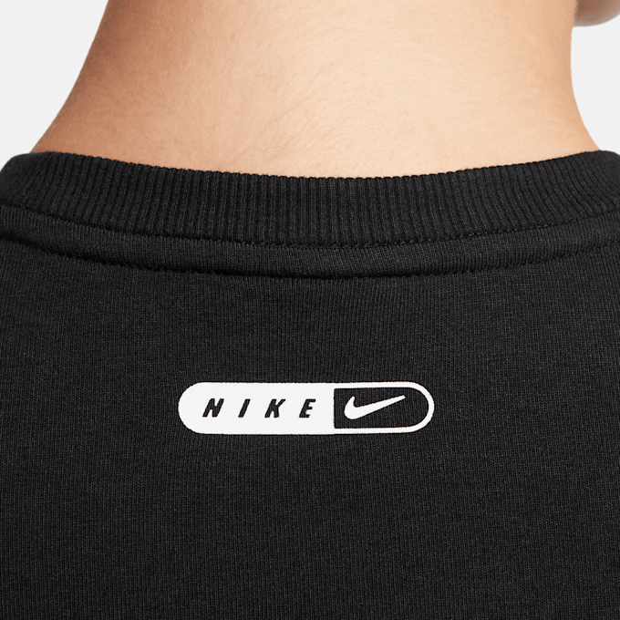 Nike   Sportswear Tee Baby Swoosh negro 23929 4