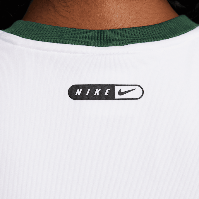 Nike Sportswear Tee Swoosh blanco 23931 4