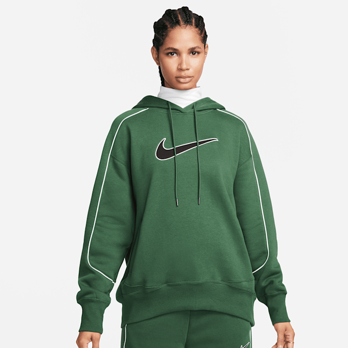 Nike Sportswear Fleece Pullover Hoodie rosso 23935 1