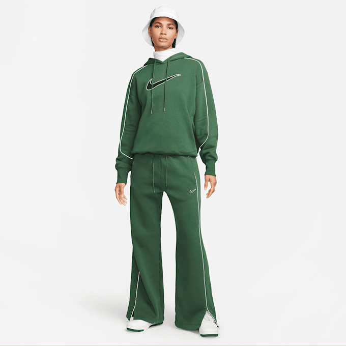 Nike Sportswear Fleece Pullover Hoodie rot 23935 8
