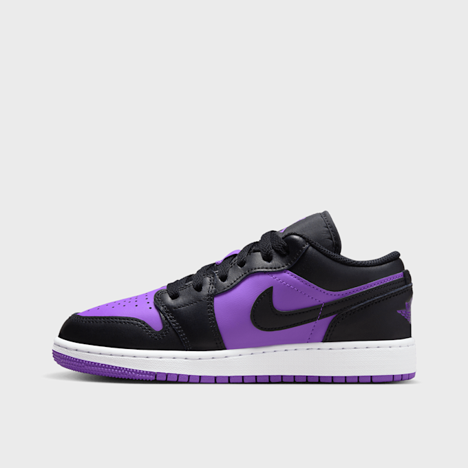 Jordan Air Jordan 1 Low (GS) fioletowy 23937 1