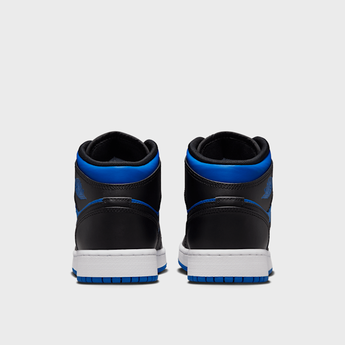 Jordan Air Jordan 1 Mid (GS) bleu 23938 4