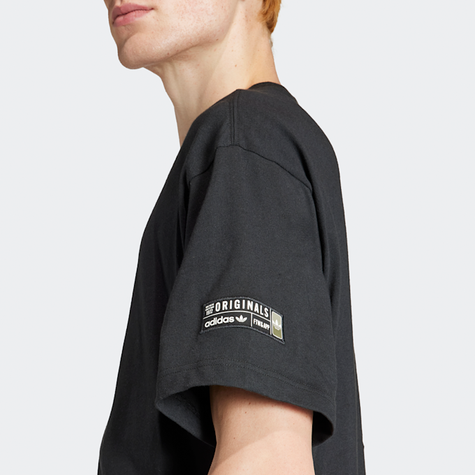 adidas Originals Unstoppable T-Shirt preto 23942 4
