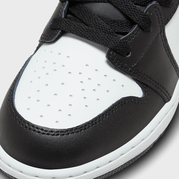 Jordan Air Jordan 1 Mid (GS) branco 23943 8