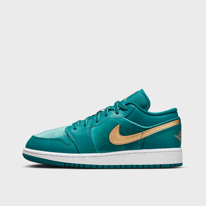 Jordan Air Jordan 1 Low SE (GS) turquesa 23947 1