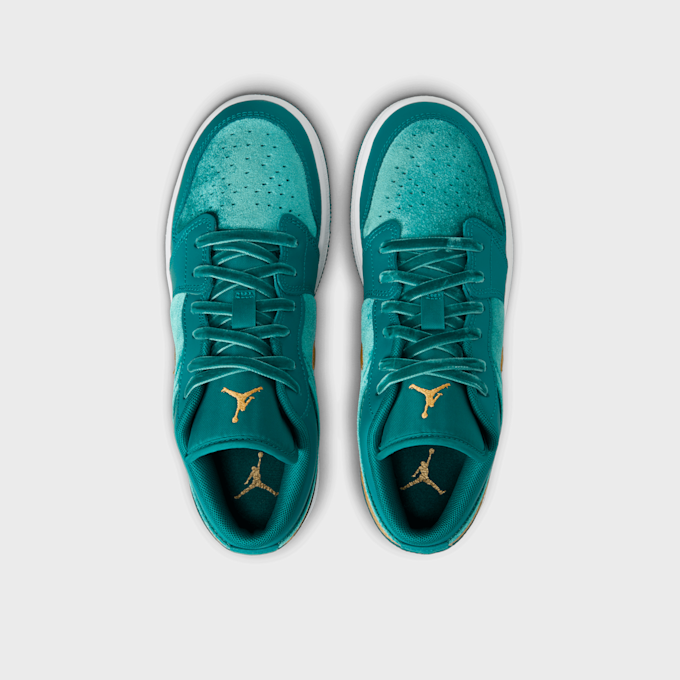 Jordan Air Jordan 1 Low SE (GS) turquesa 23947 6