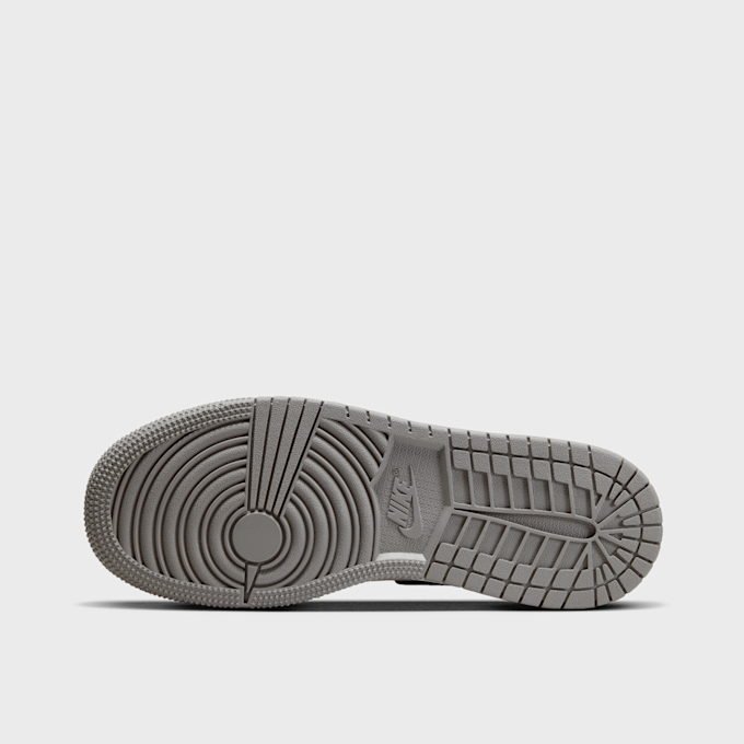 Jordan Air Jordan 1 Mid SE Soft (GS) wit 23948 3