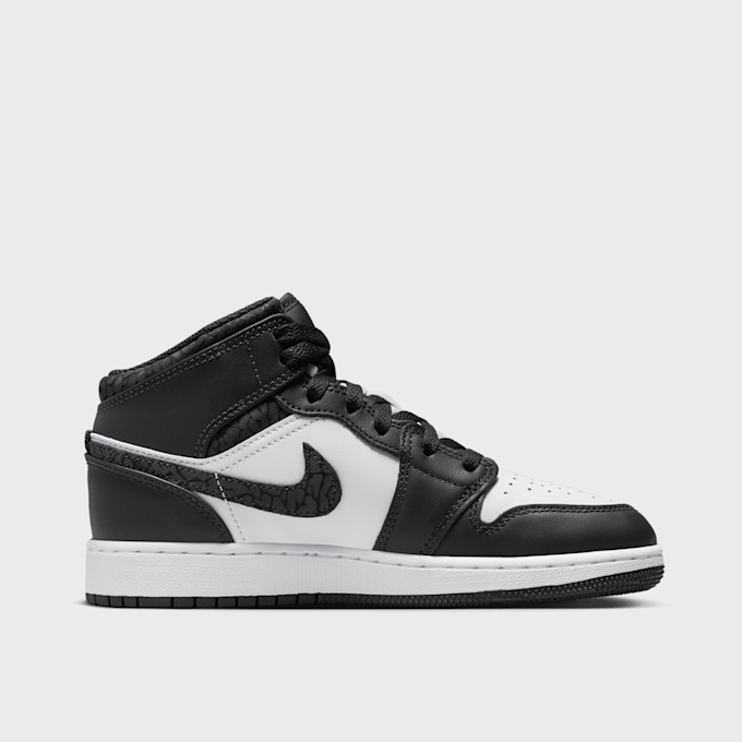 Jordan Air Jordan 1 Mid SE Seasonal (GS) czarny 23949 2