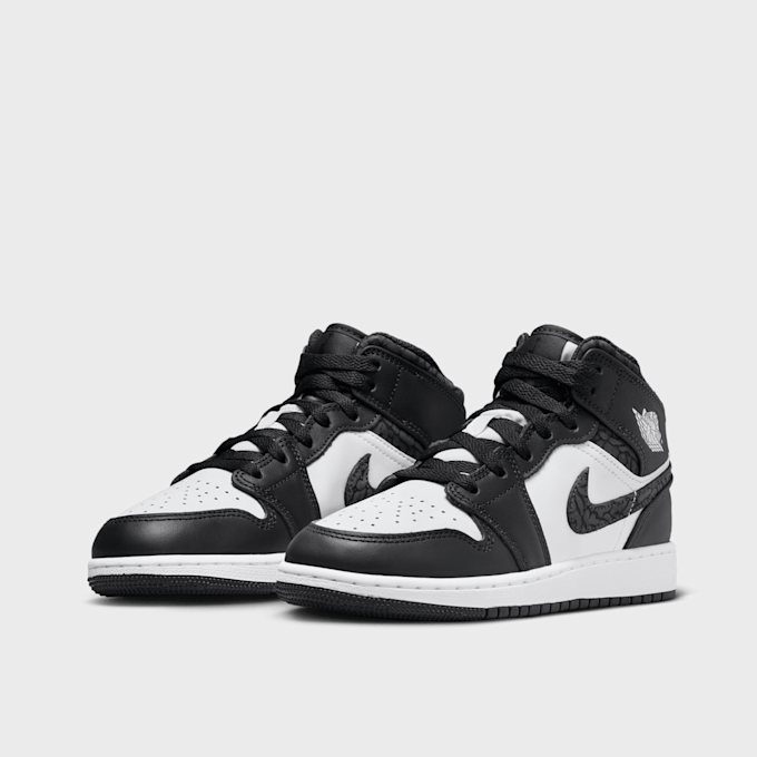 Jordan Air Jordan 1 Mid SE Seasonal (GS) crna 23949 4
