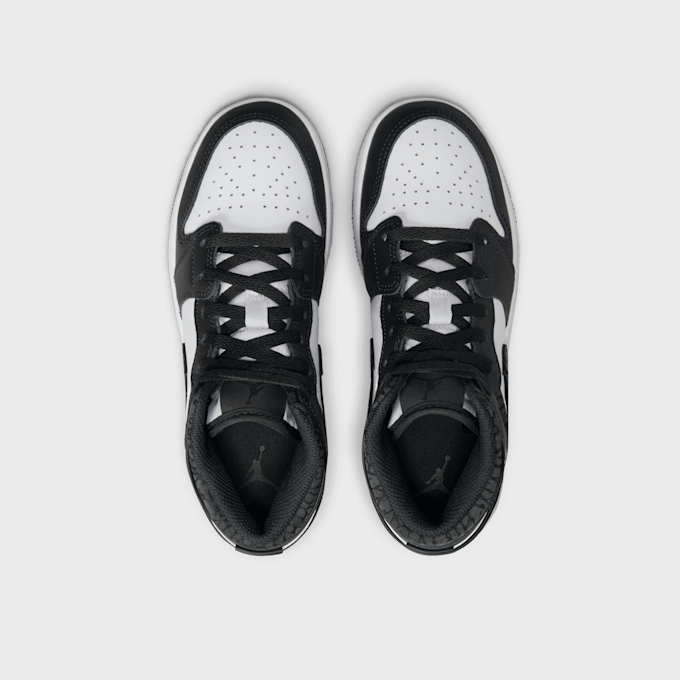 Jordan Air Jordan 1 Mid SE Seasonal (GS) schwarz 23949 6