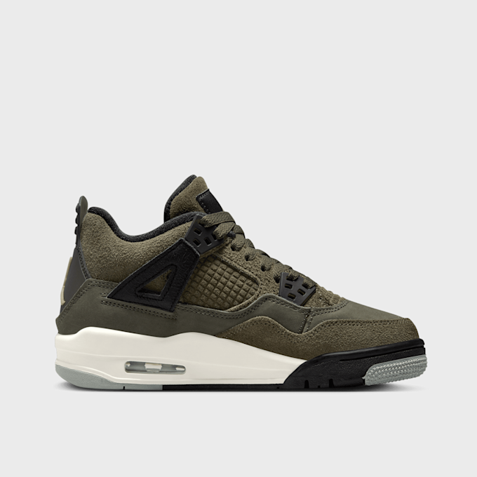 Jordan Air Jordan 4 Retro SE Craft (GS) nero 23951 2