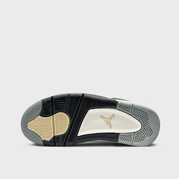 Jordan Air Jordan 4 Retro SE Craft (GS) preto 23951 3