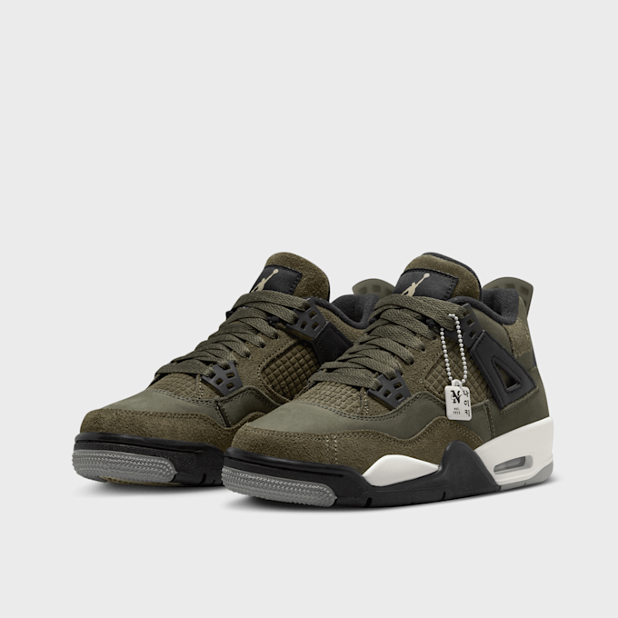 Jordan Air Jordan 4 Retro SE Craft (GS) zwart 23951 4