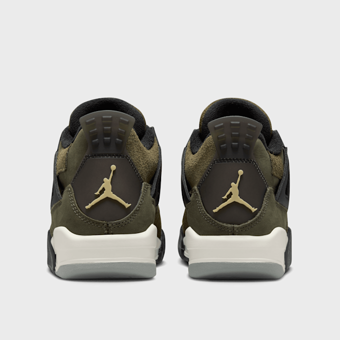 Jordan Air Jordan 4 Retro SE Craft (GS) preto 23951 5