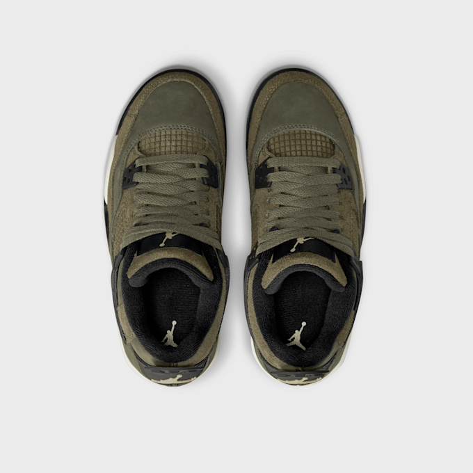 Jordan Air Jordan 4 Retro SE Craft (GS) negro 23951 6