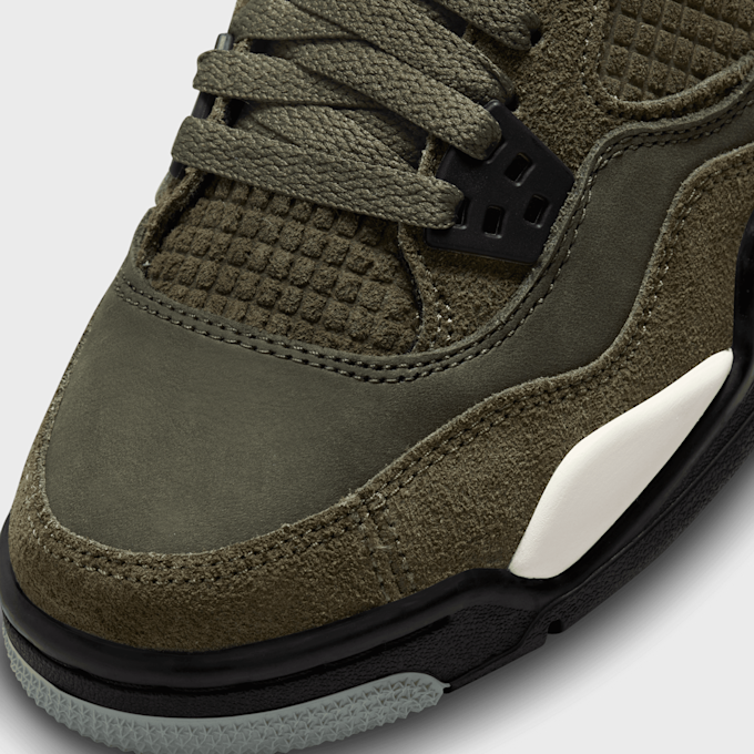 Jordan Air Jordan 4 Retro SE Craft (GS) preto 23951 7