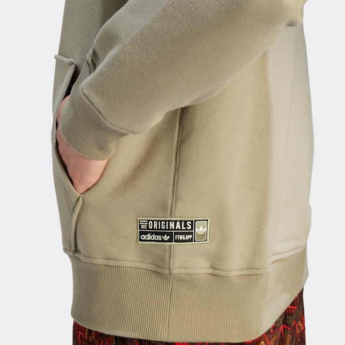 adidas Originals Unstoppable Hoodie cinzento 23952 4